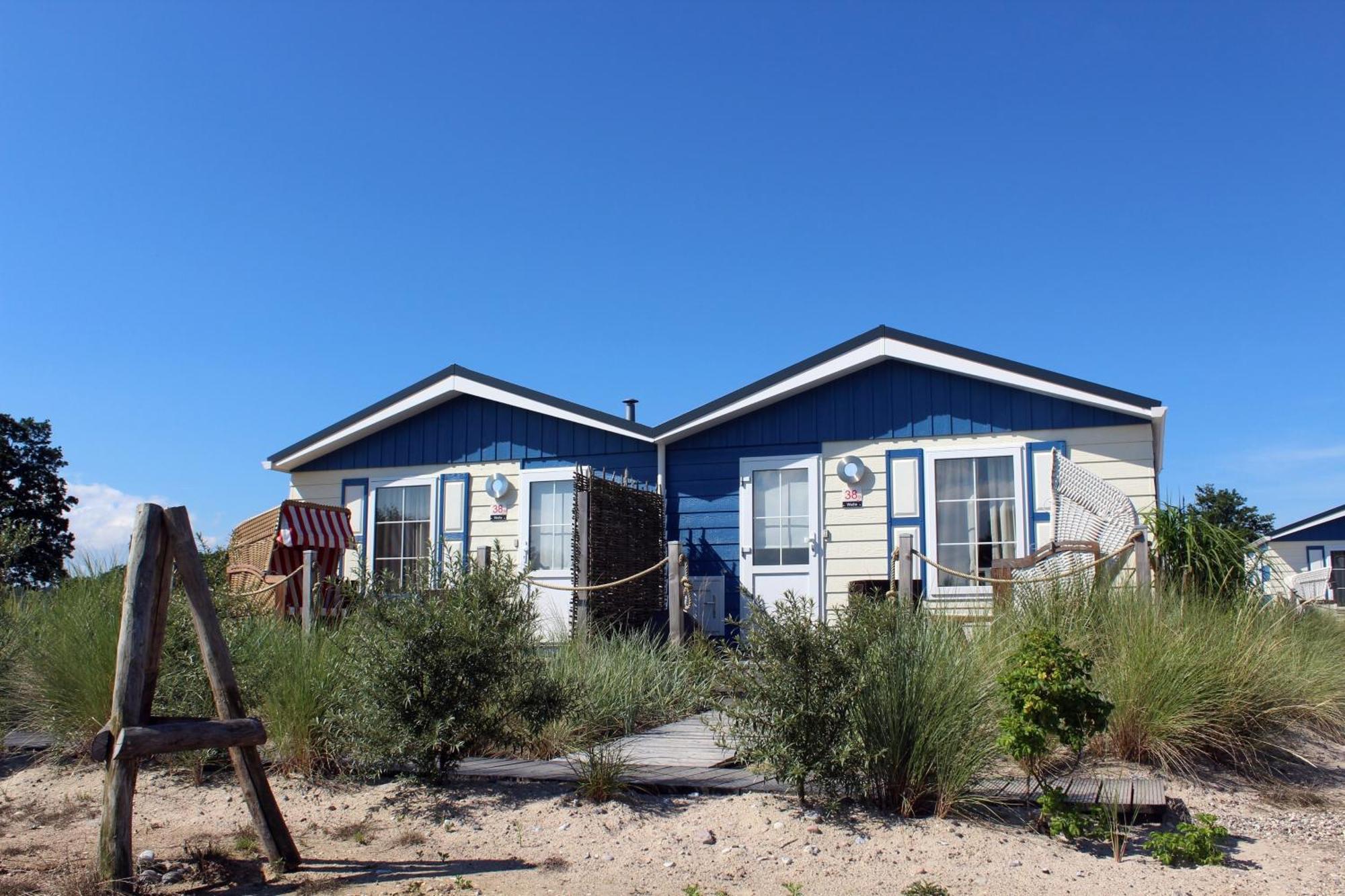 Vila Welle 37B Scharbeutz Exteriér fotografie